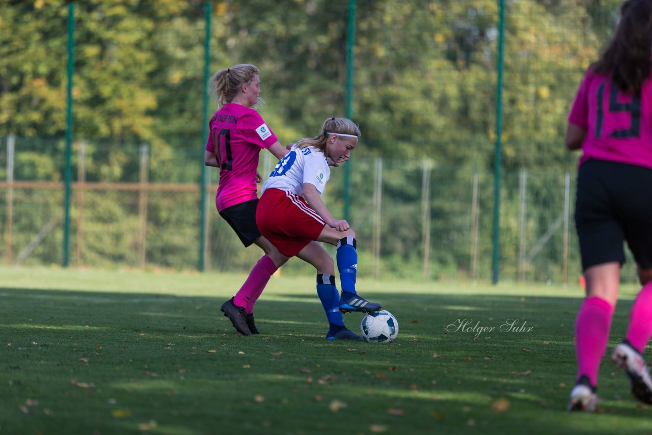 Bild 150 - wBJ HSV - SV Meppen : Ergebnis: 0:2